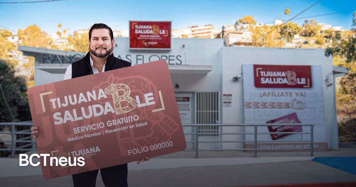 Articulo - Tijuana Saludable supera 348 mil atenciones durante segundo año de gobierno: Burgueño