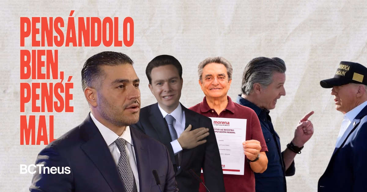 Articulo - Pensándolo Bien, Pensé Mal: Octubre 6