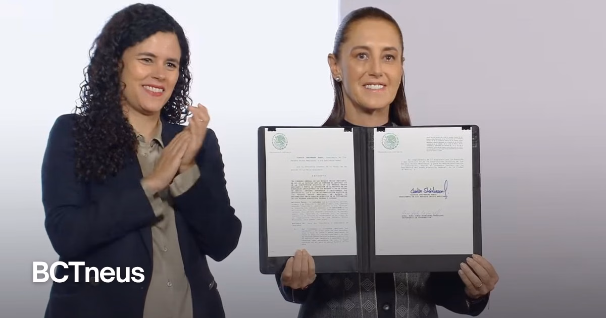 ¡Nacionalidad mexicana única obligatoria! Sheinbaum firma decreto para aspirantes a la Presidencia y gubernaturas