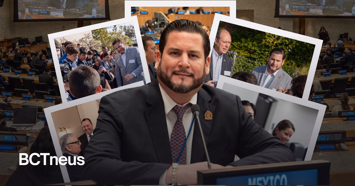 Articulo - En su segundo año de gobierno, Ismael Burgueño fortalece la cooperación internacional y binacional de Tijuana