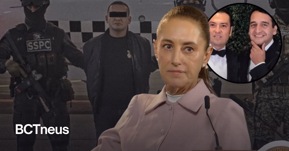 Articulo - Sheinbaum pide a la FGR aclarar presunto vínculo entre Amílcar Olán y "El Tanque", operador del CJNG
