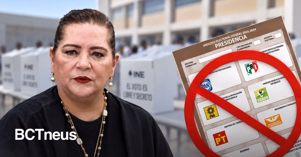 Articulo - Ordenan al INE rechazar boletas sin dobleces por posible manipulación