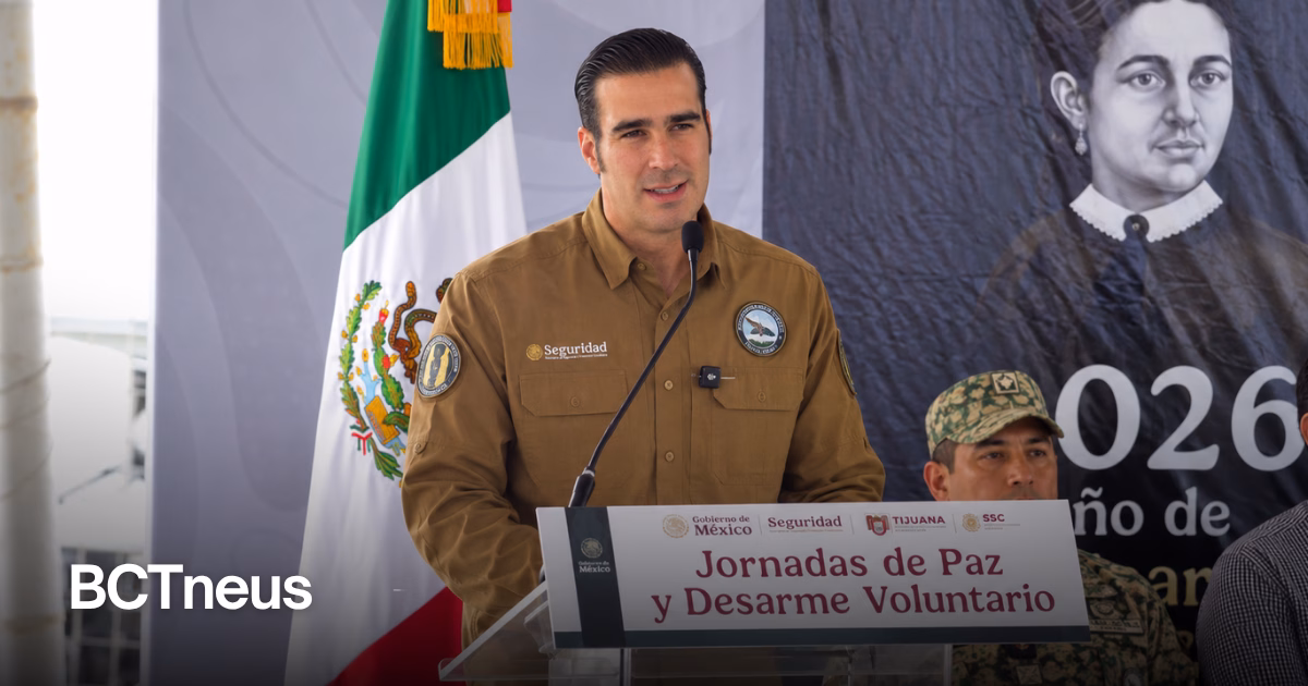 Articulo - Más del 80% de las armas ilegales que llegan a México proviene de EU, advierte Miguel Torruco en Tijuana