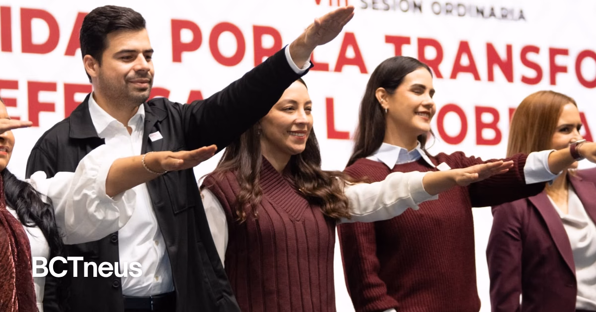 Articulo - Julieta Ramírez rinde protesta como coordinadora de la Defensa de la 4T en BC
