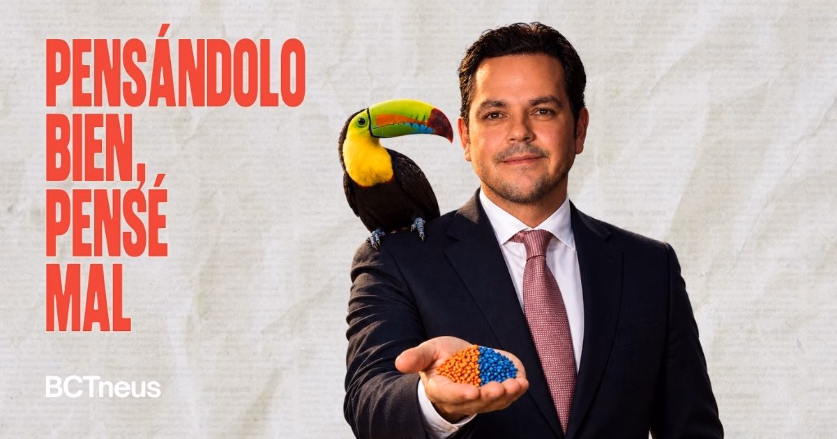 Articulo - Al tucán seductor le ofrecen el azulito: Pensándolo Bien, Pensé Mal