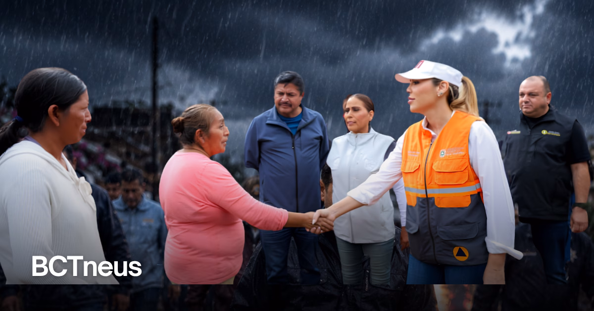 Articulo - Marina del Pilar despliega atención en zonas afectadas por lluvias en Ensenada