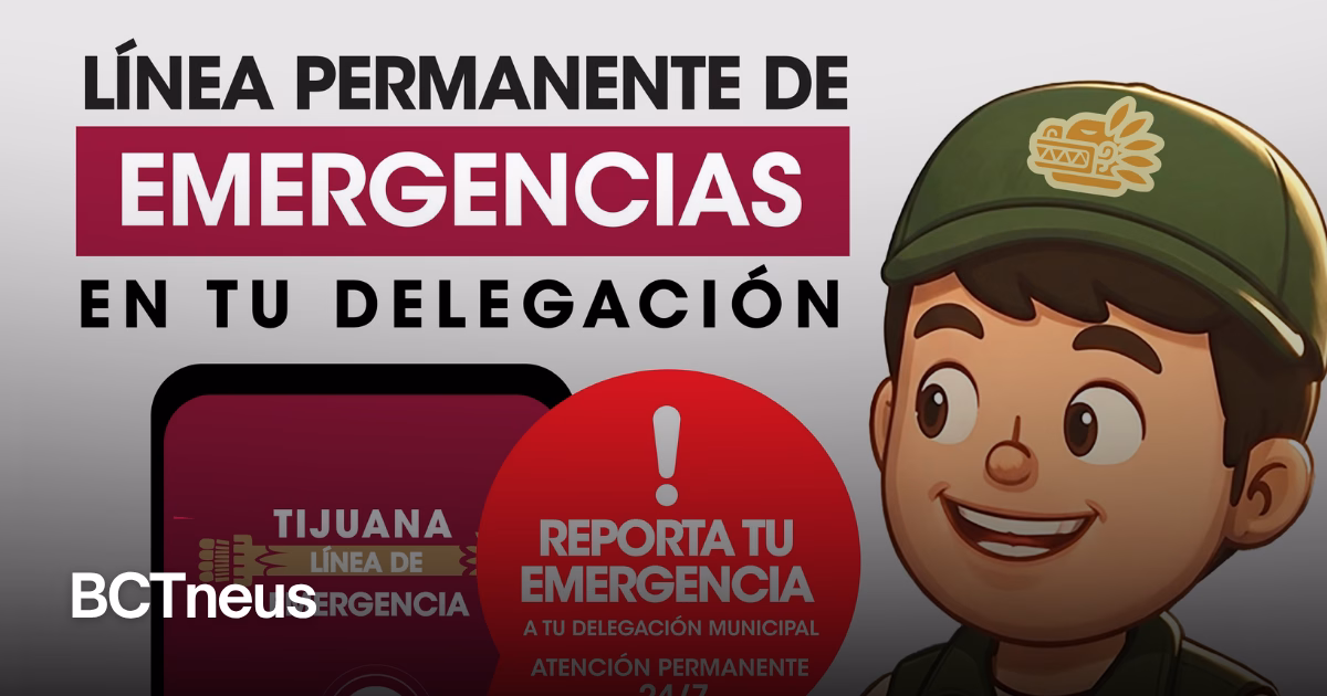 Articulo - ¿Emergencia por lluvias? Anota los canales de atención para reportes en Tijuana
