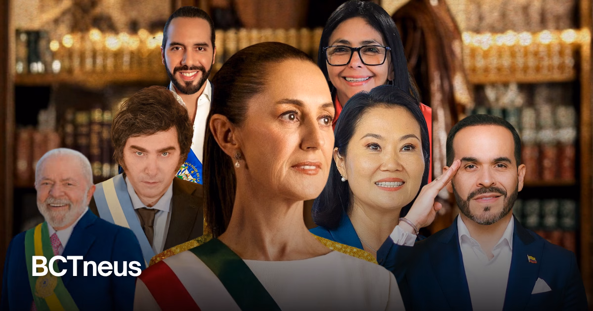 Articulo - Sheinbaum la número 1: Lidera ranking de presidentes mejor evaluados de América Latina en octubre