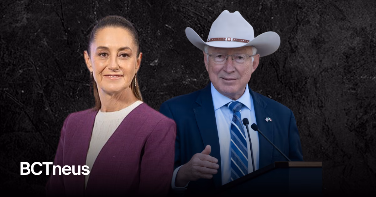 Articulo - “Tengo mucha esperanza”: Ken Salazar destaca el gobierno de Sheinbaum y el futuro de México