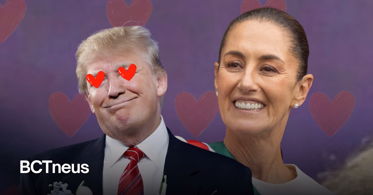Articulo - Trump vuelve a elogiar a Sheinbaum: “Tiene una voz hermosa”