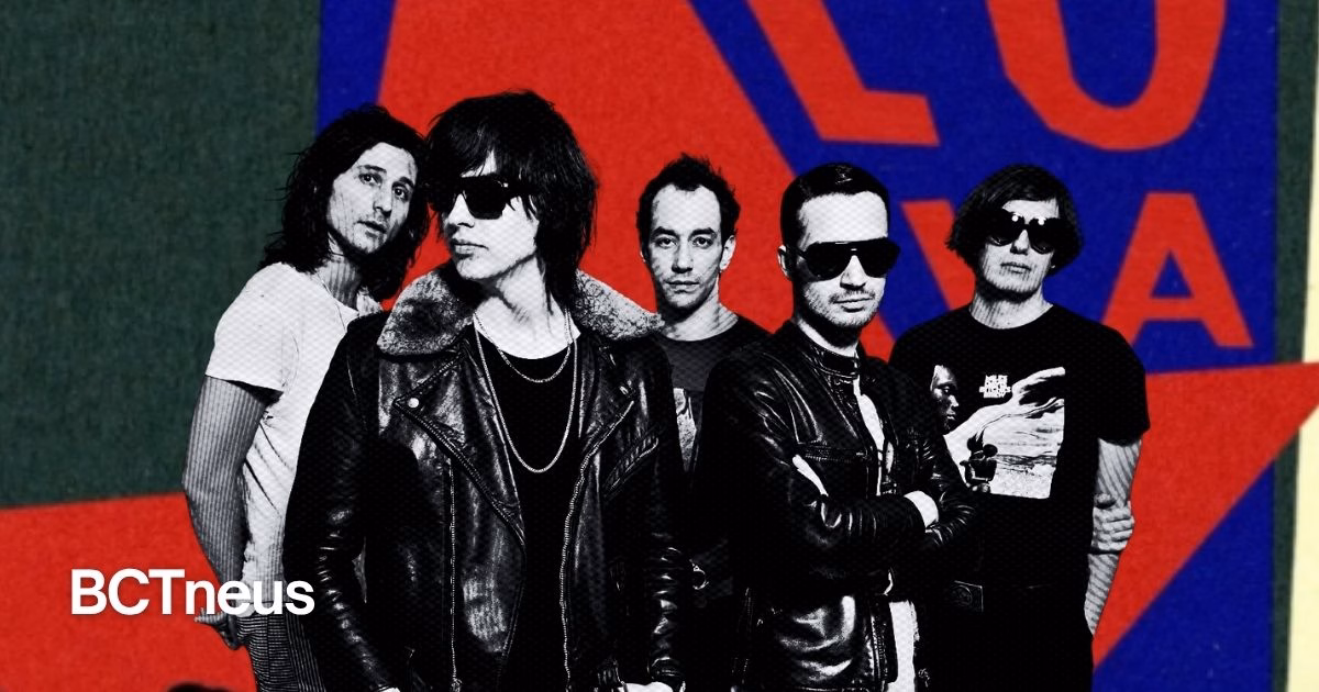 Articulo - The Strokes suma su respaldo a Lula en la recta final de las elecciones brasileñas