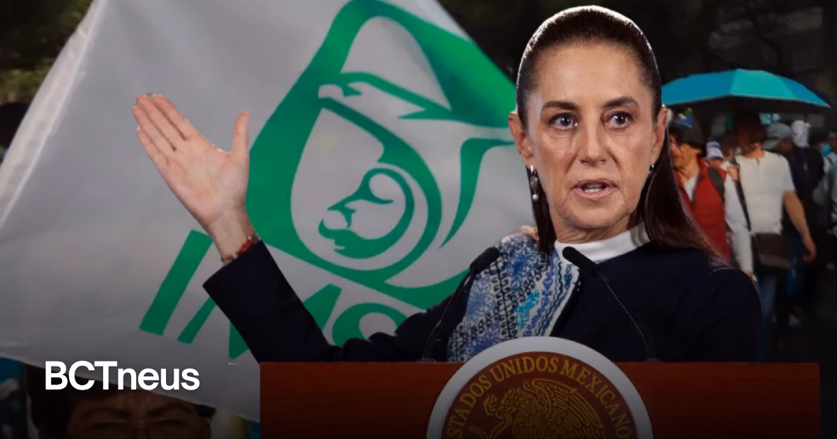 Articulo - Sheinbaum pide al IMSS mejorar oferta salarial tras rechazo de trabajadores al aumento del 6.8%