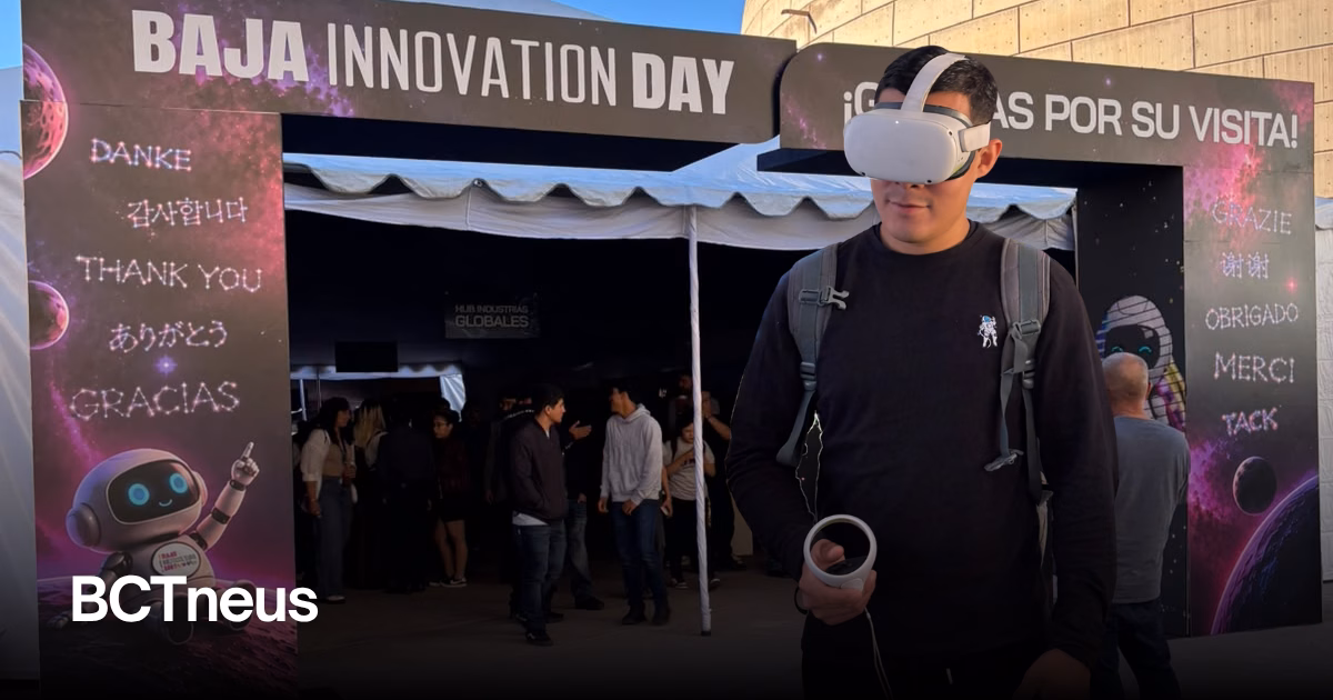 Articulo - Aviones, robots y talleres creativos: jóvenes muestran su talento en el Baja Innovation Day 2026