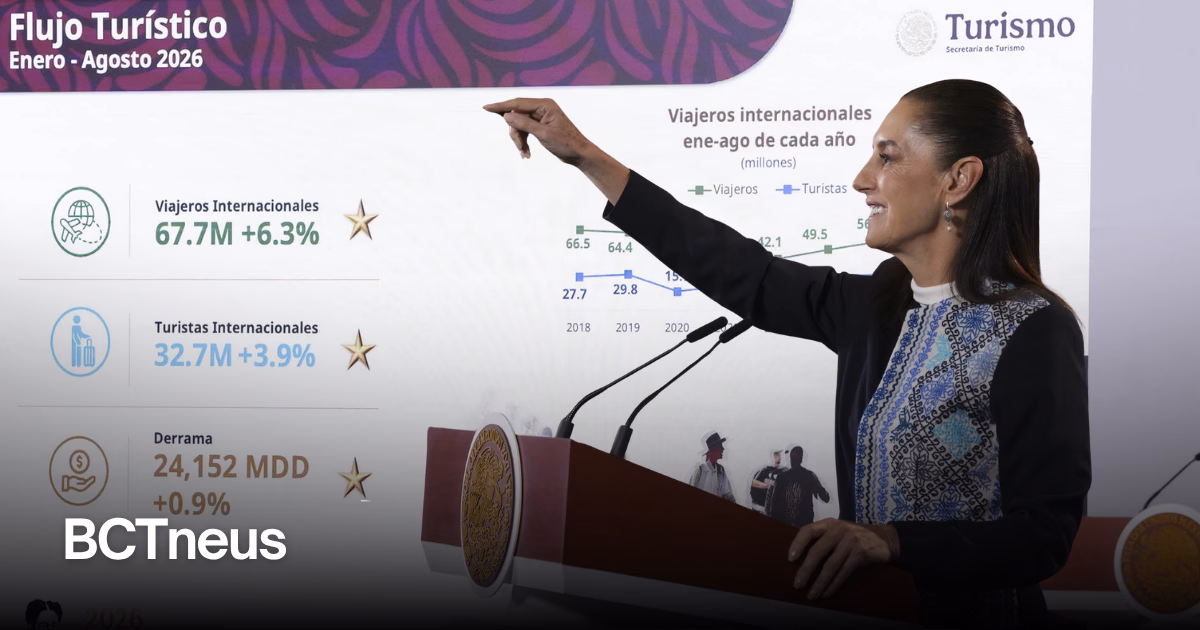 Articulo - ¡México rompe récords! Más de 67 millones de viajeros internacionales llegan al país en 2026