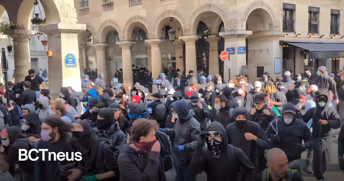 Articulo - El colapso de Francia: Saqueos, ataques dirigidos y caos total en las calles
