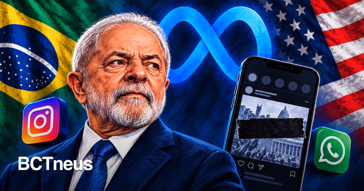 Articulo - Meta niega meter mano en las elecciones de Brasil y asegura que sus errores fueron “generales”