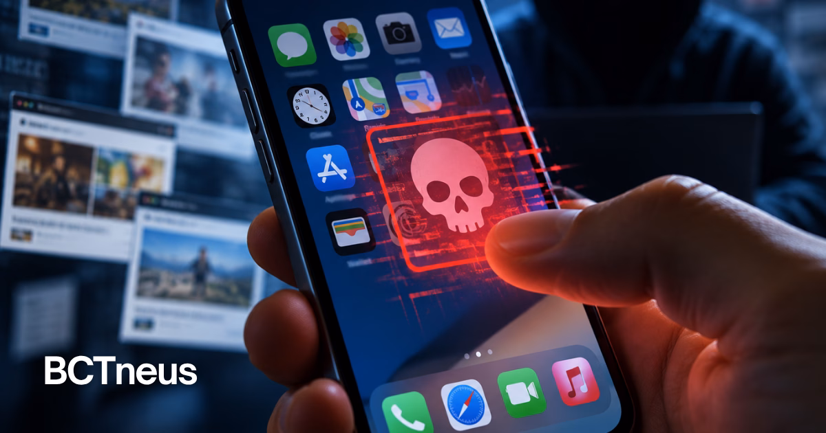 Articulo - Hackers encuentran cómo atacar iPhones sin que sus dueños descarguen nada