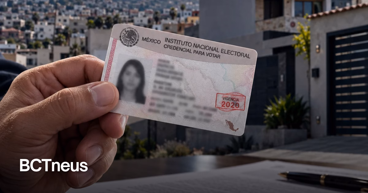 Articulo - ¡Cuidado al vender tu casa! Alertan en Tijuana sobre riesgos de tener la INE vencida