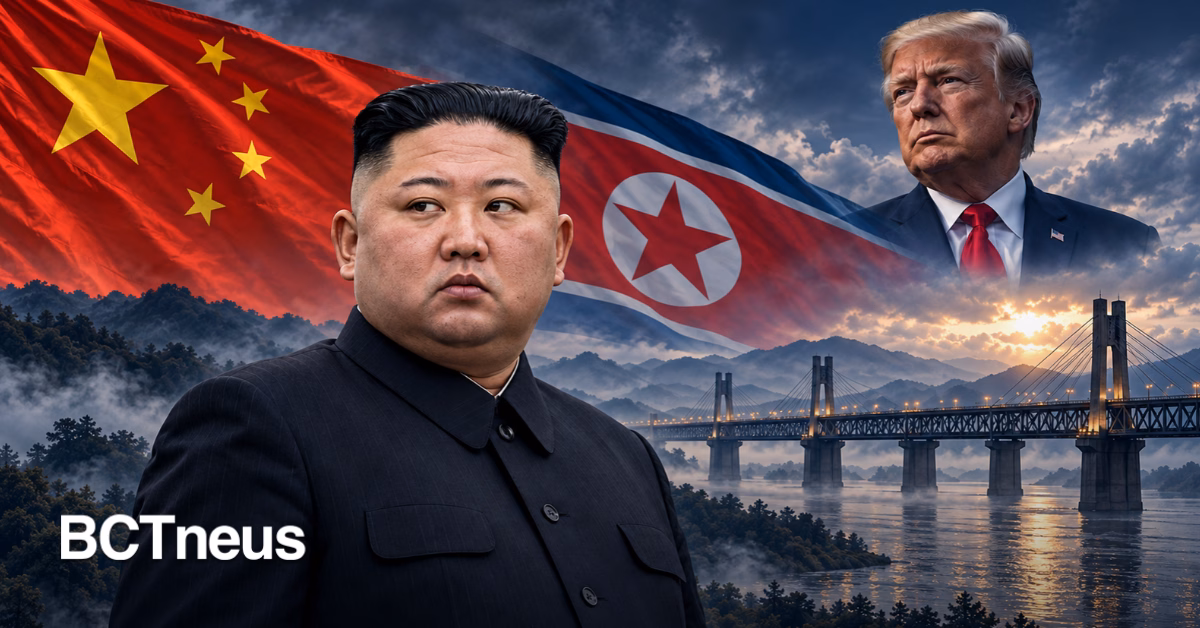 Reportan visita del líder de Corea del Norte a China antes de la llegada de Trump a Asia
