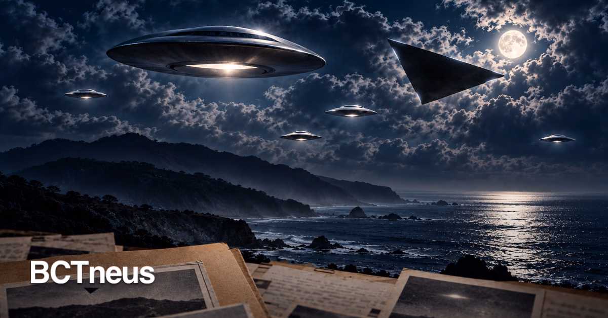 Articulo - ¿Qué vieron los militares? EU revela reportes sobre ovnis y un misterioso objeto triangular