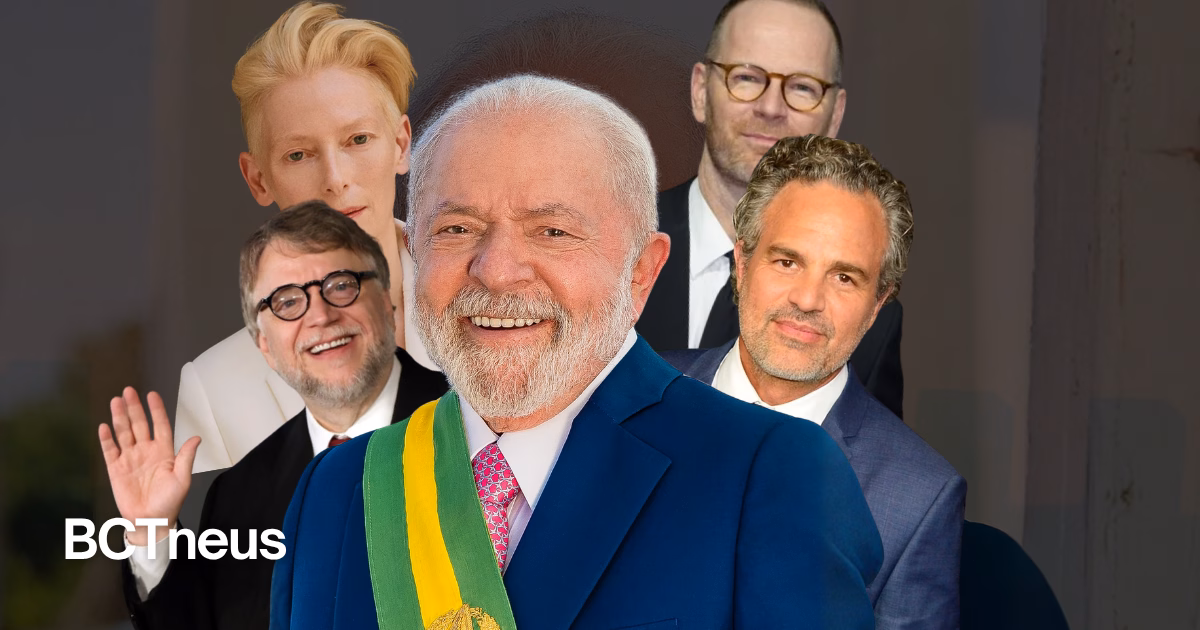 Articulo - Guillermo del Toro, Mark Ruffalo y otras figuras internacionales llaman a votar por Lula en Brasil