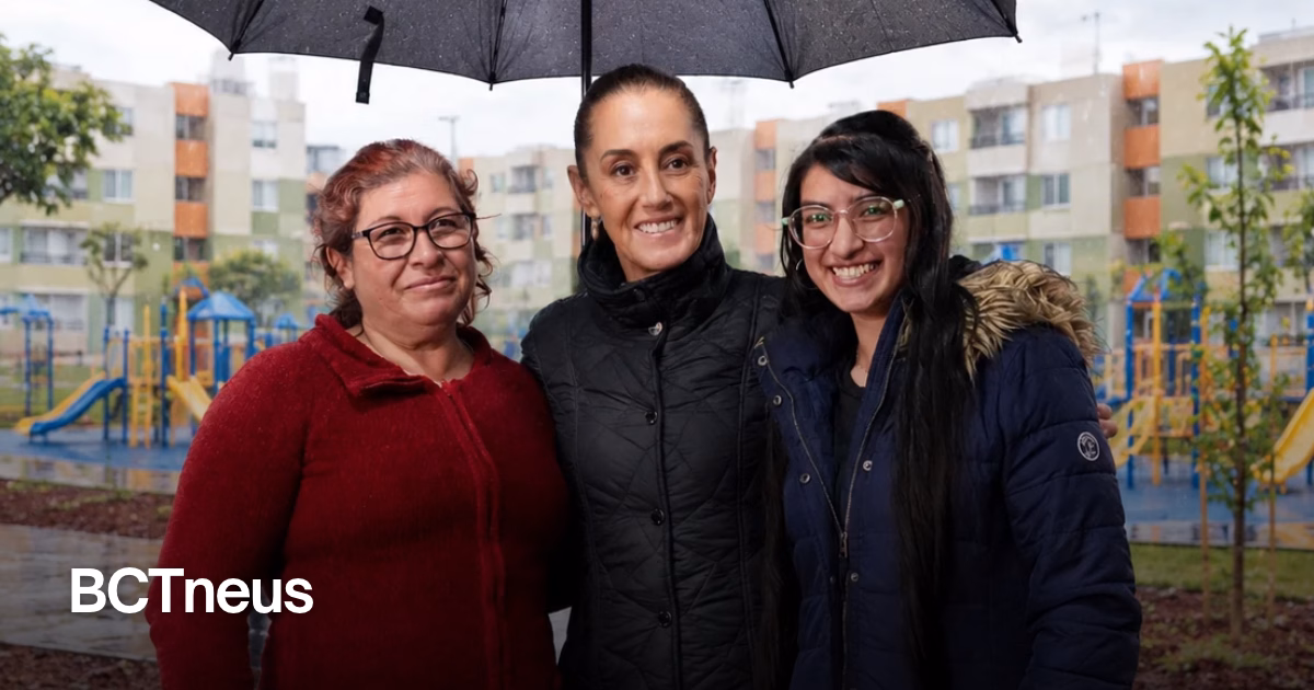 Articulo - Defiende Sheinbaum el derecho a la vivienda con entrega de casas en Michoacán