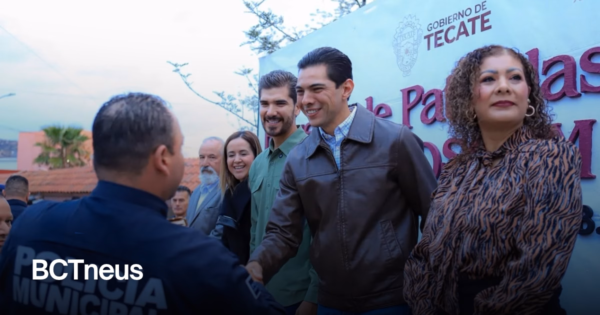 Articulo - Con patrullas y equipo de comunicación, Román Cota apoya la seguridad ciudadana
