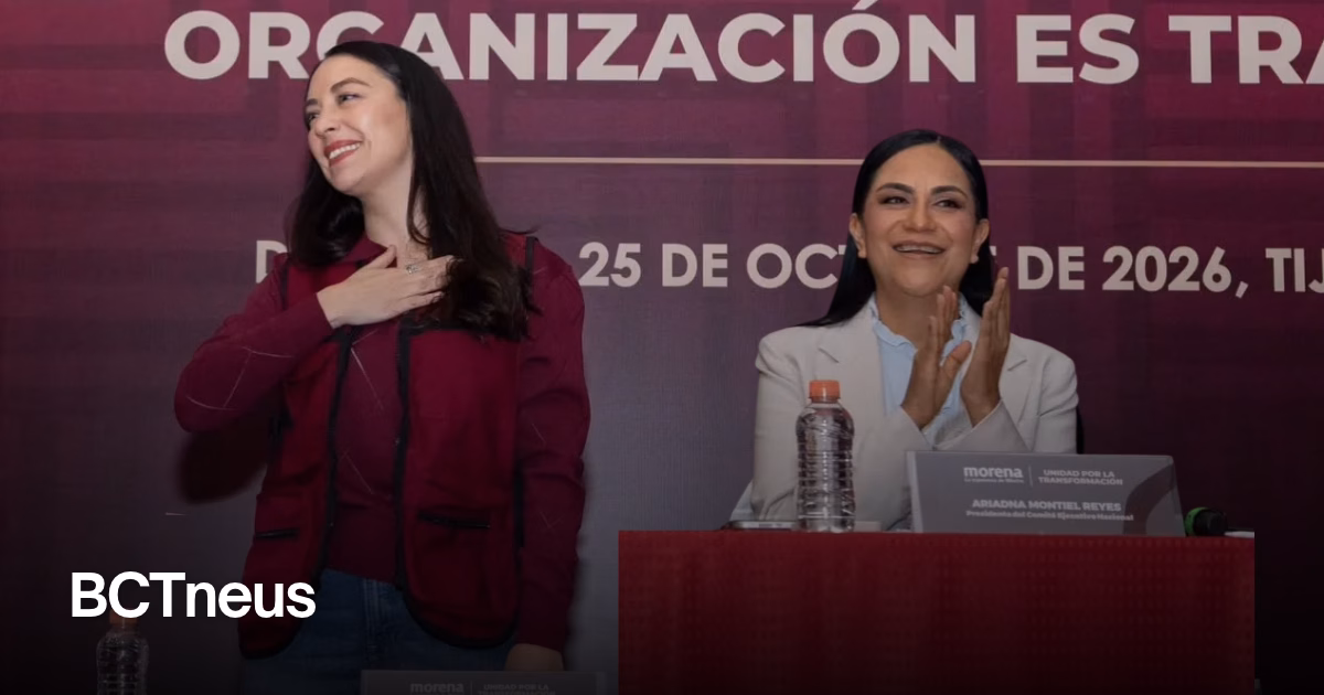 Articulo - Julieta Ramírez y Ariadna Montiel reúnen a las bases de Morena en BC