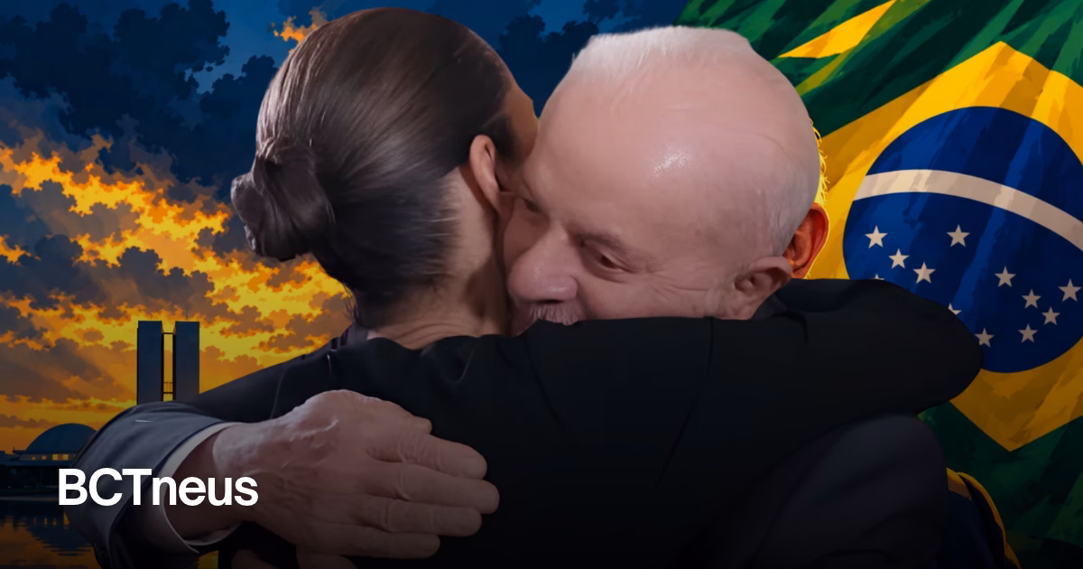 Articulo - ¡Viva la democracia! Sheinbaum felicita a Lula por su triunfo