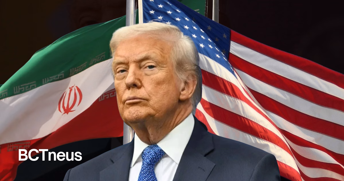 Articulo - Estados Unidos prepara posibles ataques de gran escala contra Irán por orden de Trump