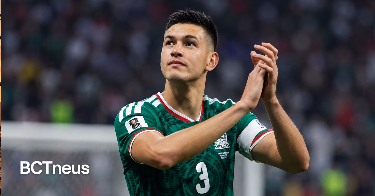 Articulo - César Montes, capitán de la Selección de México, sale ileso tras quedar en medio de ataque con drones en Rusia