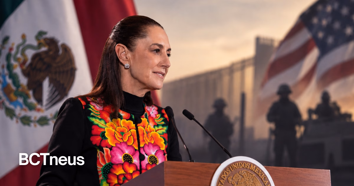Sheinbaum se planta ante Washington; rechaza intervención militar de EU en México