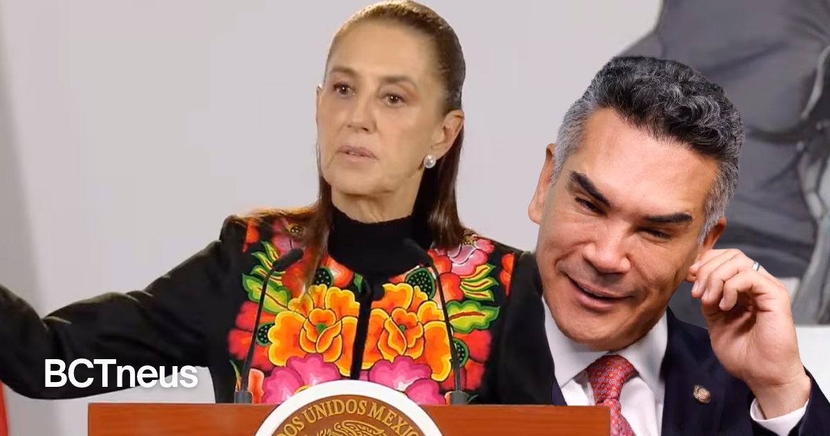 Sheinbaum responde a Alito Moreno: “Es un chiste que se cuenta solo” que hable de honestidad