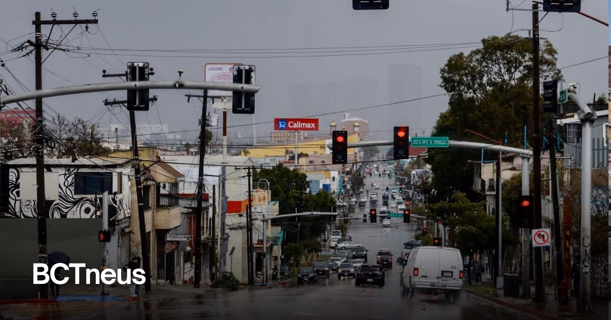 Articulo - 🌧️ 🎃 ¡Se aguadea el "triqui, triqui"! Pronostican tres días seguidos de lluvia en Tijuana