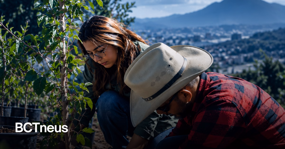 Articulo - Siembran árboles frutales como parte de proyecto ambiental en Tijuana