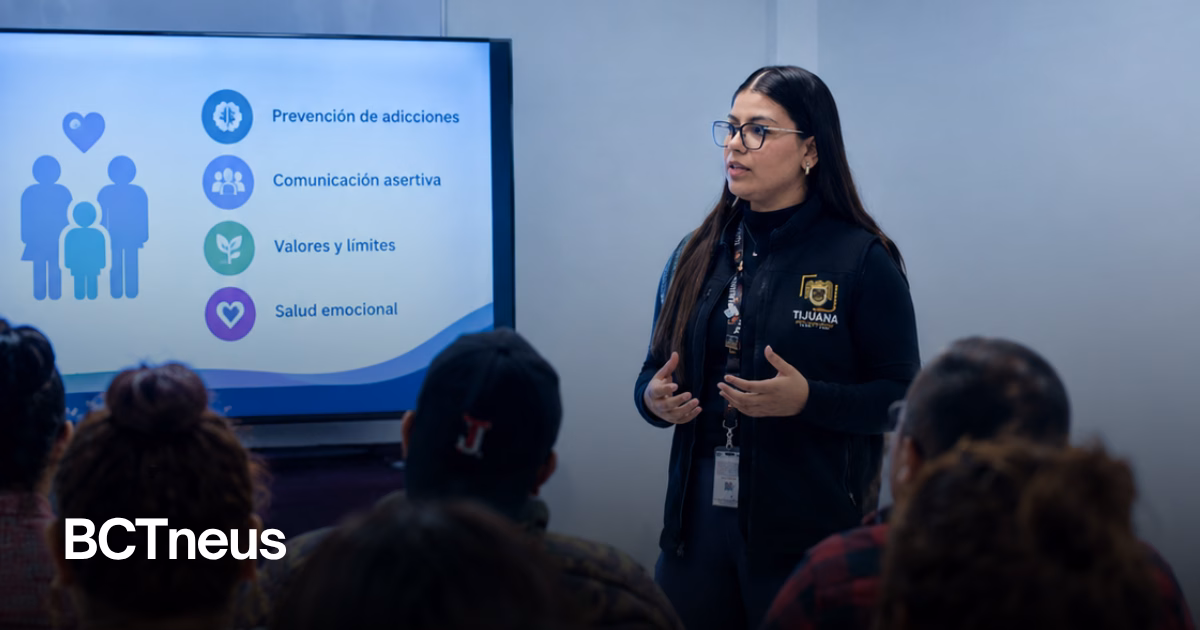 Articulo - Padres y madres de Tijuana podrán acceder a terapia grupal gratuita