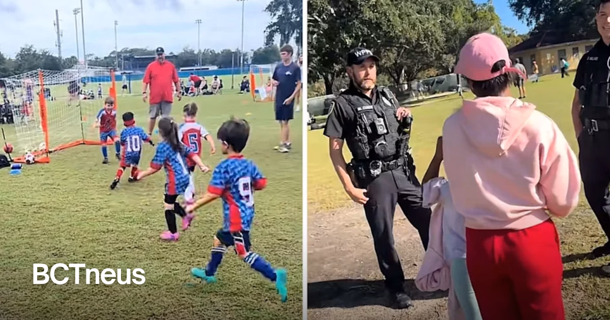Articulo - ¿Demasiado bueno para la cancha? La policía aclara por qué fue llamada tras el partido de un niño de 3 años en Florida