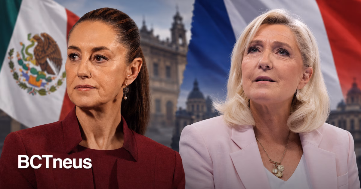 Articulo - Sheinbaum le responde a Marine Le Pen por usar a México como advertencia en Francia