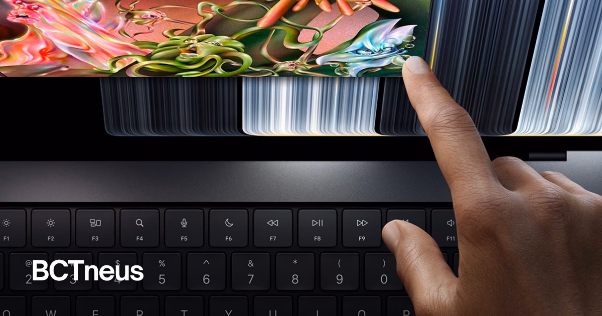 Articulo - Apple entierra el legado de Steve Jobs y presenta sus primeras MacBook Pro con pantalla táctil