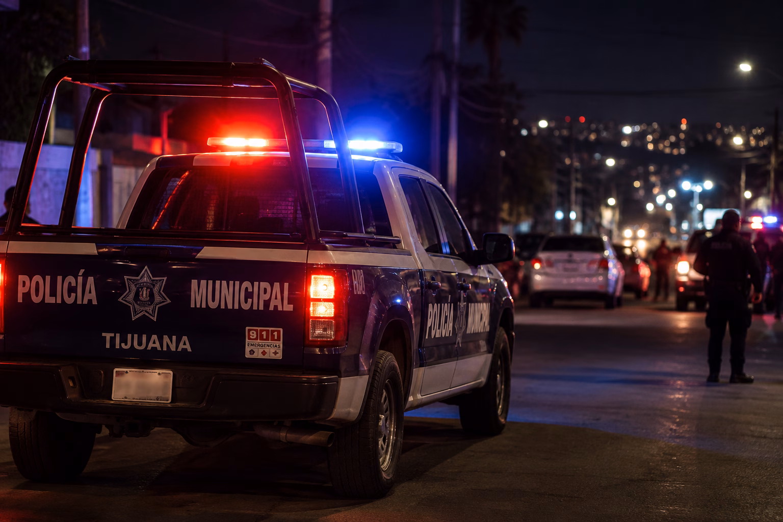 Articulo - ¡El amor se acabó, pero los golpes no! Detienen a mujer tras presuntamente agredir a su ex en Tijuana
