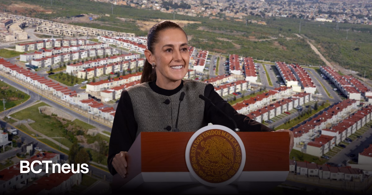 Articulo - Sheinbaum encabeza sorteo de viviendas para familias de bajos ingresos en Michoacán