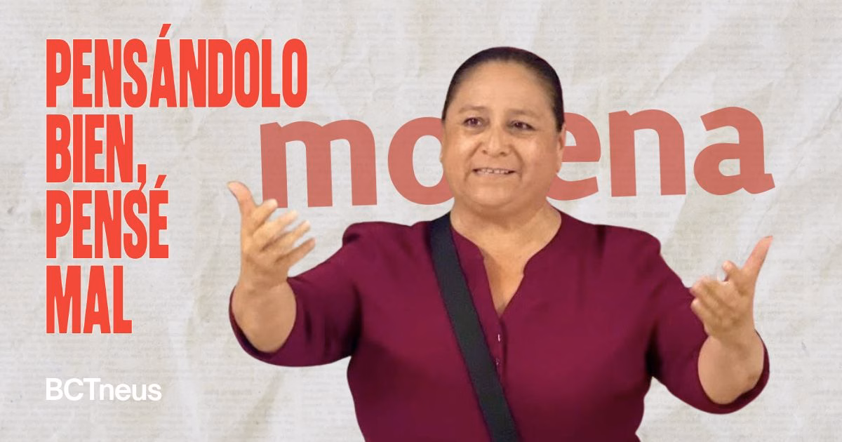 Articulo - Rosina ya es incómoda en la 4T: Pensándolo Bien, Pensé Mal