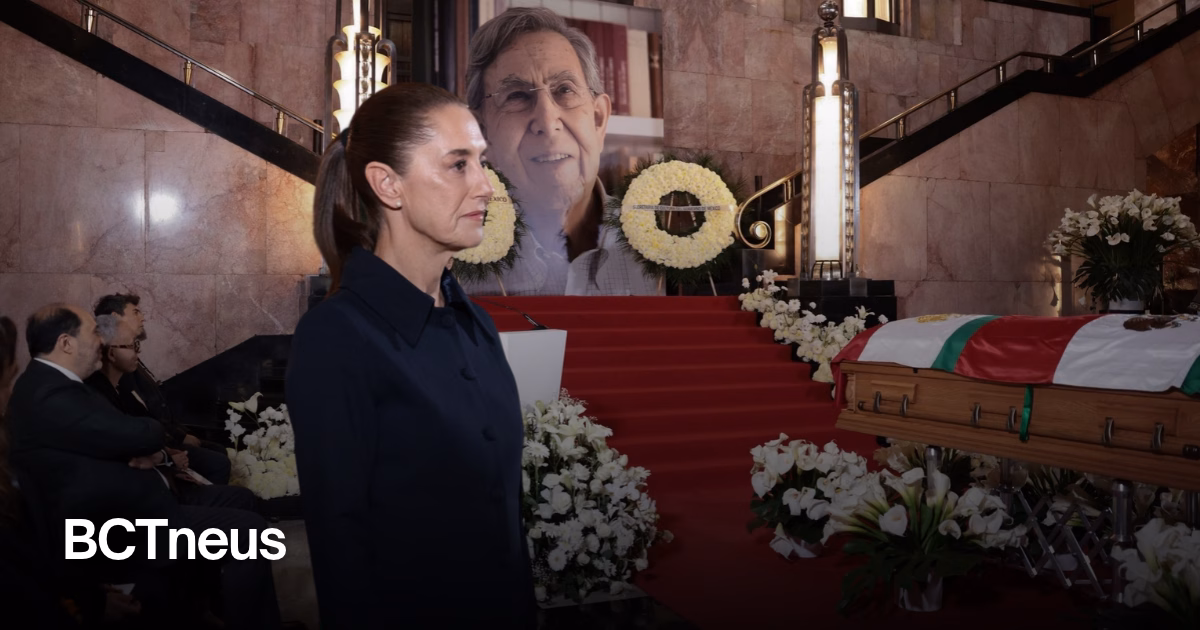 Articulo - Claudia Sheinbaum plantea honrar a Cuauhtémoc Cárdenas en la rotonda de personas Ilustres